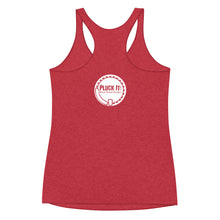 Load image into Gallery viewer, Dobro Roots in White- Women's Racerback Tank