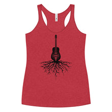 Load image into Gallery viewer, Dobro Roots in Blank- Women's Racerback Tank