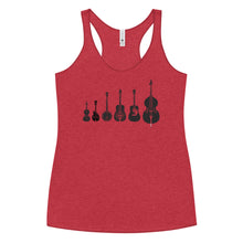 Load image into Gallery viewer, Bluegrass Instruments in Blank- Women's Racerback Tank