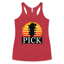 Load image into Gallery viewer, PICK Mandolin- Women's Racerback Tank