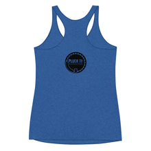 Load image into Gallery viewer, Don't Fret It in Blank- Women's Racerback Tank