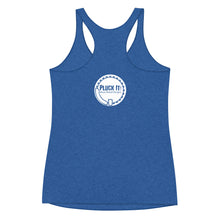 Load image into Gallery viewer, Fiddle Roots in White- Women's Racerback Tank