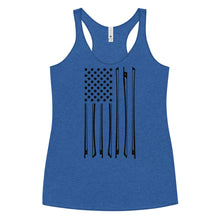 Load image into Gallery viewer, Bow Flag in Blank- Women's Racerback Tank