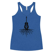 Load image into Gallery viewer, Dobro Roots in Blank- Women's Racerback Tank