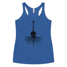Load image into Gallery viewer, Banjo Roots in Blank- Women's Racerback Tank