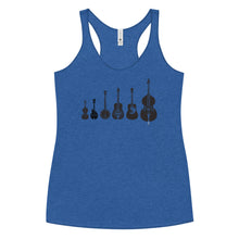 Load image into Gallery viewer, Bluegrass Instruments in Blank- Women's Racerback Tank