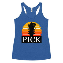 Load image into Gallery viewer, PICK Mandolin- Women's Racerback Tank