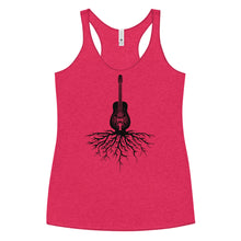 Load image into Gallery viewer, Dobro Roots in Blank- Women's Racerback Tank