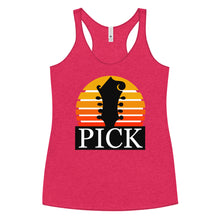 Load image into Gallery viewer, PICK Mandolin- Women's Racerback Tank