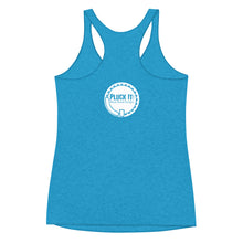 Load image into Gallery viewer, Not a Ukulele in White- Women's Racerback Tank