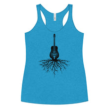 Load image into Gallery viewer, Dobro Roots in Blank- Women's Racerback Tank