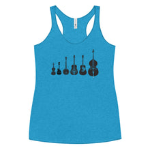 Load image into Gallery viewer, Bluegrass Instruments in Blank- Women's Racerback Tank