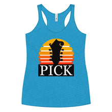 Load image into Gallery viewer, PICK Mandolin- Women's Racerback Tank