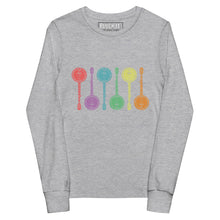 Load image into Gallery viewer, Colorful Banjos- Youth Long Sleeve