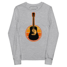 Load image into Gallery viewer, Sunny Guitar - Youth Long Sleeve
