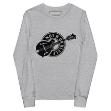 Load image into Gallery viewer, Not a Ukulele in Black- Youth Long Sleeve