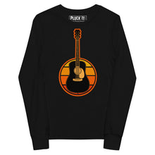 Load image into Gallery viewer, Sunny Guitar - Youth Long Sleeve