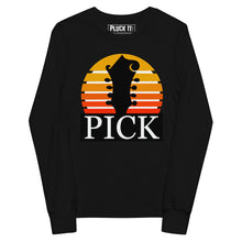 Load image into Gallery viewer, PICK Mandolin- Youth Long Sleeve