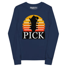 Load image into Gallery viewer, PICK Mandolin- Youth Long Sleeve