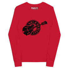 Load image into Gallery viewer, Not a Ukulele in Black- Youth Long Sleeve