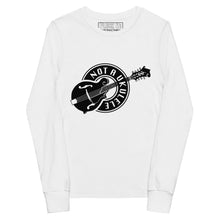 Load image into Gallery viewer, Not a Ukulele in Black- Youth Long Sleeve