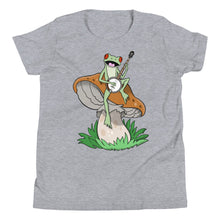 Load image into Gallery viewer, Frog Plays Banjo- Youth Short Sleeve