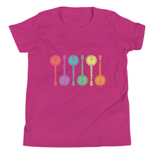 Load image into Gallery viewer, Colorful Banjos- Youth Short Sleeve
