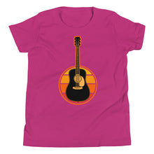 Load image into Gallery viewer, Sunny Guitar- Youth Short Sleeve