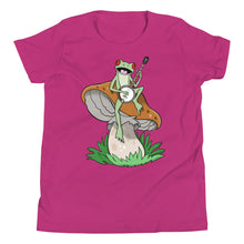 Load image into Gallery viewer, Frog Plays Banjo- Youth Short Sleeve