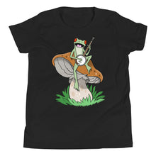 Load image into Gallery viewer, Frog Plays Banjo- Youth Short Sleeve