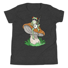 Load image into Gallery viewer, Frog Plays Banjo- Youth Short Sleeve