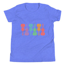 Load image into Gallery viewer, Colorful Fiddles- Youth Short Sleeve