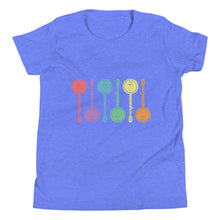 Load image into Gallery viewer, Colorful Banjos- Youth Short Sleeve