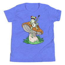 Load image into Gallery viewer, Frog Plays Banjo- Youth Short Sleeve
