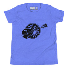 Load image into Gallery viewer, Not a Ukulele in Black- Youth Short Sleeve