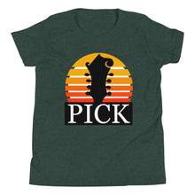 Load image into Gallery viewer, PICK Mandolin- Youth Short Sleeve
