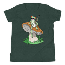 Load image into Gallery viewer, Frog Plays Banjo- Youth Short Sleeve