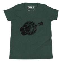 Load image into Gallery viewer, Not a Ukulele in Black- Youth Short Sleeve