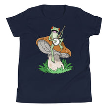Load image into Gallery viewer, Frog Plays Banjo- Youth Short Sleeve