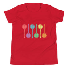 Load image into Gallery viewer, Colorful Banjos- Youth Short Sleeve
