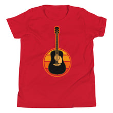 Load image into Gallery viewer, Sunny Guitar- Youth Short Sleeve