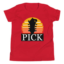 Load image into Gallery viewer, PICK Mandolin- Youth Short Sleeve