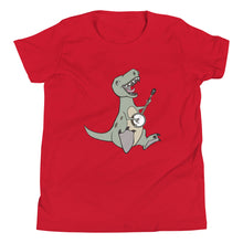 Load image into Gallery viewer, T-Rex Plays Banjo- Youth Short Sleeve