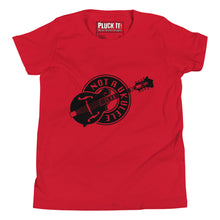 Load image into Gallery viewer, Not a Ukulele in Black- Youth Short Sleeve