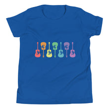 Load image into Gallery viewer, Colorful Guitars- Youth Short Sleeve