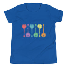 Load image into Gallery viewer, Colorful Banjos- Youth Short Sleeve
