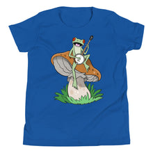 Load image into Gallery viewer, Frog Plays Banjo- Youth Short Sleeve