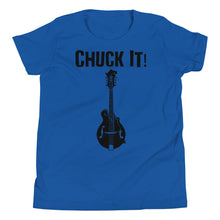 Load image into Gallery viewer, Chuck It! Banjo in Black- Youth Short Sleeve