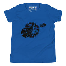 Load image into Gallery viewer, Not a Ukulele in Black- Youth Short Sleeve