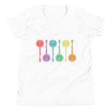 Load image into Gallery viewer, Colorful Banjos- Youth Short Sleeve